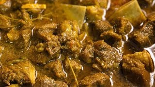 JAMAICAN CURRY GOAT RECIPE [upl. by Aenitsirhc]