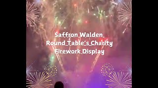 Firewroks Display 2024  Safron Walden [upl. by Roeser471]