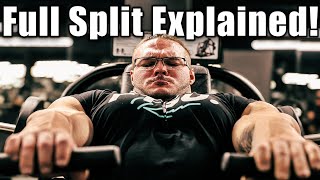 Nick Walker  Workout Split Explained [upl. by Atikal25]