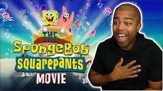 The SpongeBob SquarePants Movie was WAY Funnier then I EXPECTED  Movie Reaction [upl. by Airtap]