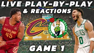 Cleveland Cavaliers vs Boston Celtics  Live PlayByPlay amp Reactions [upl. by Ecaroh817]