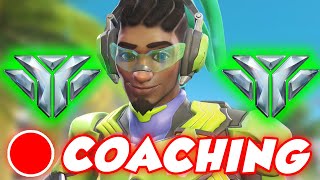 mL7 coaches a Diamond LucioAna who needs help with fights engages  Overwatch 2 [upl. by Naujad]