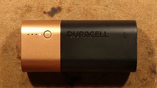 A look inside the Duracell PB2 power bank [upl. by Anaujik]