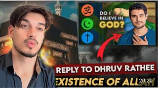 Reply To Dhruv Rathee on existence Of God  Proof Of Existence Of Allah ​⁠​⁠SajidAli07202 [upl. by Davon829]