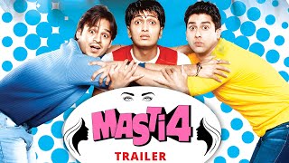 Masti 4  Trailer  Riteish Deshmukh  Vivek Oberoi  Aftab Shivdasani  Milap Zaveri  2025 [upl. by Rech642]