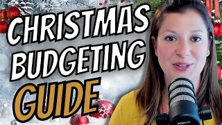 Avoid Overspending This Holiday Season Christmas Budgeting Guide [upl. by Jemy]