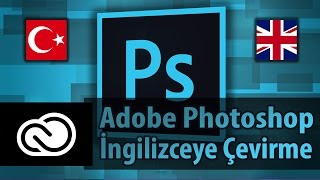 Adobe Photoshop CC İngilizce Yapma  Orjinal Diline Döndürme [upl. by Clova]