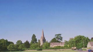 The bells of ShiptonunderWychwood Oxfordshire [upl. by Armington]