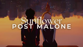 Sunflower  Post Malone Swae Lee Lyrics [upl. by Pauiie]