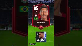 ROBERTO FIRMINO EN TODOS LOS FIFA MOBILEFC MOBILE 1725 fc25 [upl. by Eynaffit]