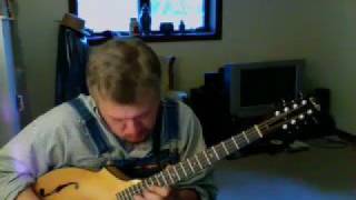 Little Wing  Jim Richter octave mandolin [upl. by Violette]