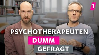 Psychotherapeuten haben viele Verehrer  1LIVE Dumm Gefragt [upl. by Oal]