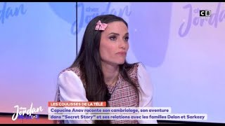 Capucine Anav “trois fois par semaine” sa comparaison édifiante entre les clans Delon et Sarkozy [upl. by Ettellocin504]