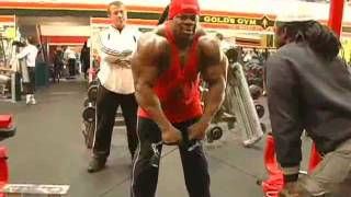 shoulders1 pt3 kai greene [upl. by Vilhelmina]