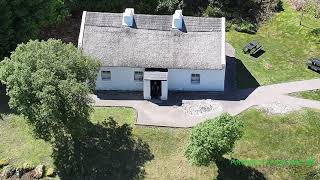 Pádraic Pearses Cottage and Mweenish Island [upl. by Odelinda287]