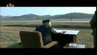 Kim Jong Un guides KPA Air Force and Army drills [upl. by Iverson]