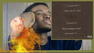 Isaiah Rashad  CILVIA DEMO First REACTIONREVIEW [upl. by Amarillas]