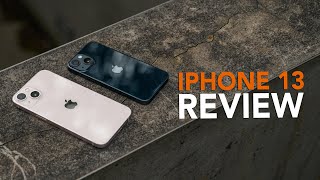 iPhone 13 mini review subtiele verbeteringen met nog steeds één ergernis [upl. by Utica]