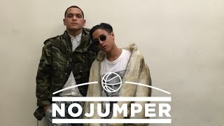 The BOYTWEETSWORLDX amp Lex Interview  No Jumper [upl. by Henriha]