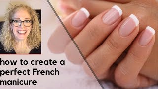 Unlock the Secret to Perfectly Free Hand French Manicures [upl. by Aicire]