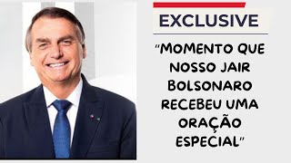 Ironi Spuldaro Eros Biondini e Bancada Católica Oram Com Jair Bolsonaro e Profetizam [upl. by Audras]