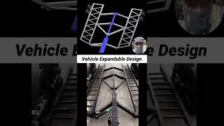 New Technology vehicle Expandable working mechanical engineering automobile engine vehicle [upl. by Willis777]