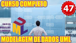 CURSO DE UML  AULA 47 Construindo Diagrama de Estado de Máquina de Sistema de Matrícula do Zero [upl. by Eeb]