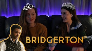 BRIDGERTON 1x1 REACTION  quotDiamond of the First Waterquot  First Time Watching [upl. by Zampardi284]