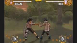 Naruto UN3 Request  Hinata Moveset [upl. by Ahsya]