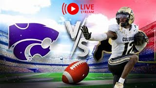 KANSAS STATE VS COLORADO  LIVE WATCH PARTY [upl. by Annwahs]