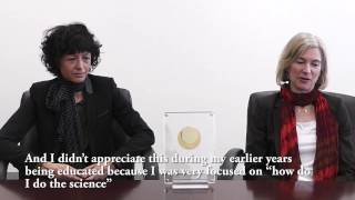 Q16 QampA with 2017 Japan Prize Laureates Emmanuelle Charpentier amp Jennifer Doudna [upl. by Calvert544]