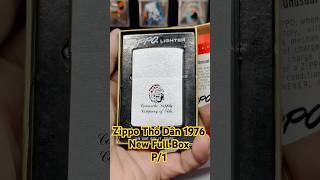 Zippo Thổ Dân 1976 New Full Box P1 zippohuyrau zippothodan zippomoi zippo1976 zippogiare [upl. by Highams779]