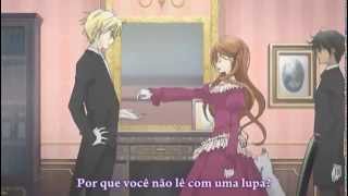 Hakushaku to Yōsei episódio 2 legendado PTBR [upl. by Ernie289]