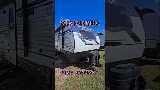 2025 Palomino Puma 26FKDS Walkthrough rvwalkthrough rvlife traveltrailer camping fun palomino [upl. by Sacks]