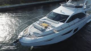 60 Azimut Motoryacht 2019 Walkthrough 1995000 [upl. by Northington]