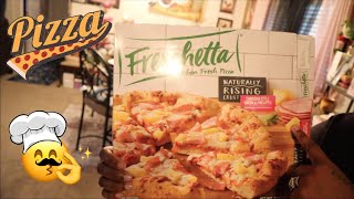 Freschetta Pineapple and Canadian Pizza [upl. by Bobina]