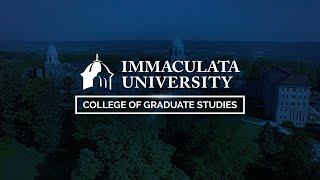 Immaculata College of Graduate Studies [upl. by Ettelorahc]