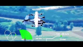 Geely AE200 eVTOL flight demo 2024 [upl. by Ahsenwahs]