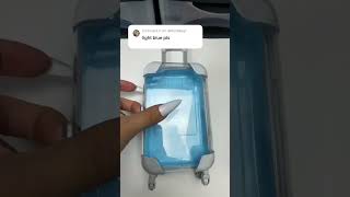 Light blue suit🥶which one next usa keychain asmr gift fyp christmas packing diy safety [upl. by Ilam]