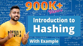 L61 What is hashing with example  Hashing in data structure [upl. by Heiner980]