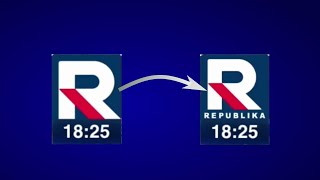 TV Republika  Zmiana logo na grafice ekranowej [upl. by Gallager777]