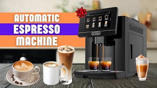 Best Zulay Espresso Machine 2024 – Quality Coffee at Home [upl. by Nitsrik]