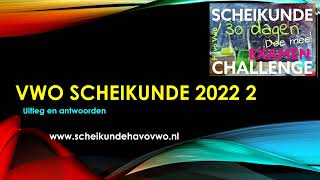 Vwo scheikunde examen 2022 2 antwoorden en uitleg cadmiumgeel merox epdmrubber voedsellijm [upl. by Etnomaj549]