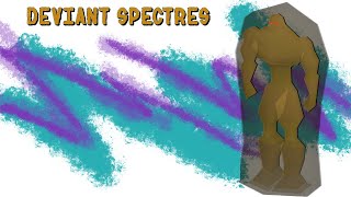 Deviant Spectre safe spot Catacombs of Kourend No BS [upl. by Lundberg]