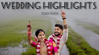 Kerala Wedding HighlightsVrinda SurendranNidhin Revi [upl. by Buddie]