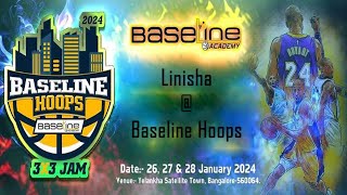 Linisha  Baseline Hoops24 [upl. by Einallem]