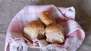 Whole Wheat Dinner Rolls [upl. by Glenine]