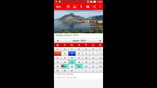 Norsk Kalender 2018 [upl. by Tabor364]