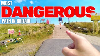 Is This The Most Dangerous Path In Britain [upl. by Honoria]