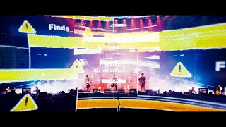 04 Limited Sazabys「Finder」LIVE THE BAND OF LIFE ＠2023111112 NIPPON BUDOKAN [upl. by Silden]